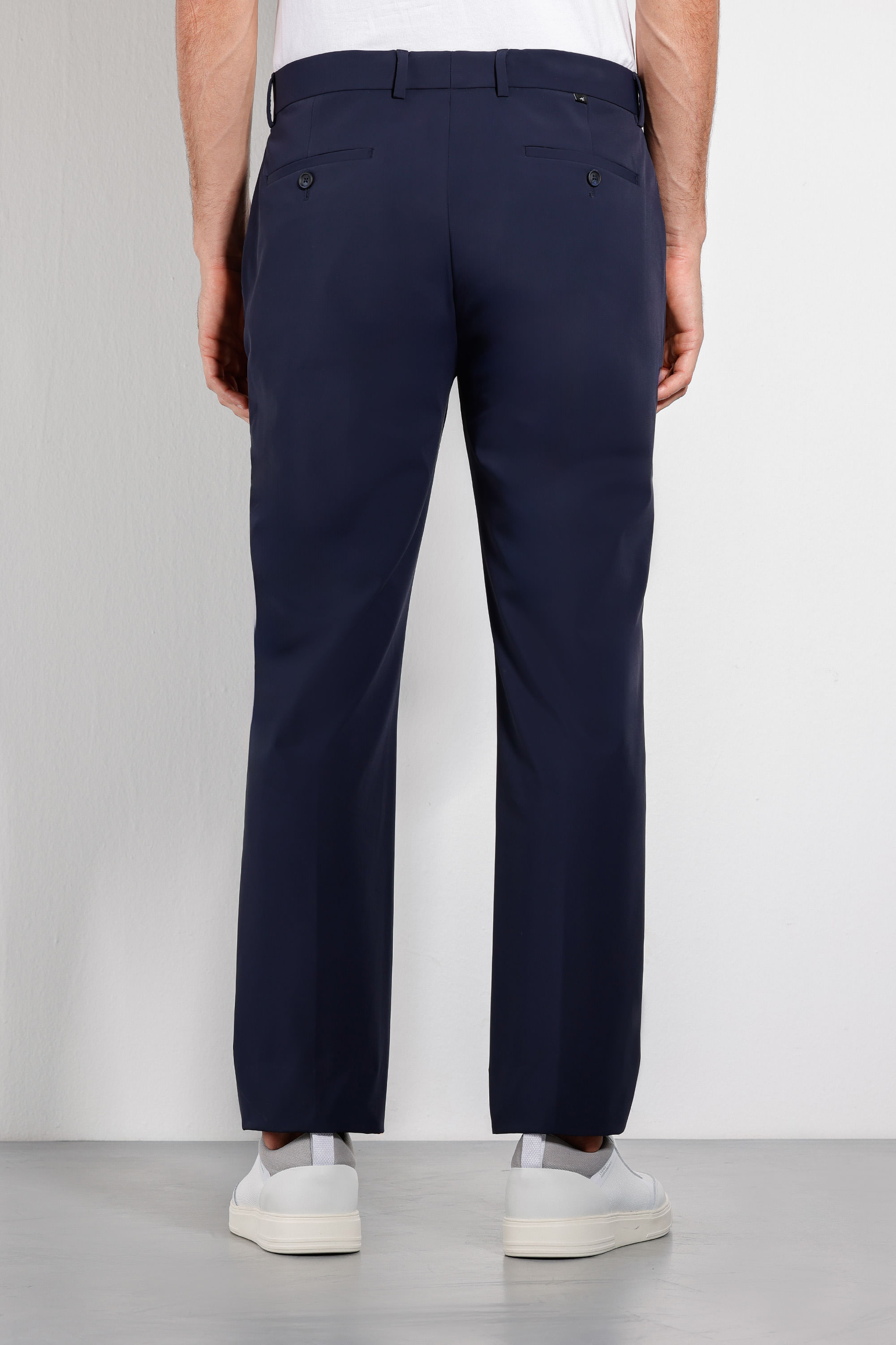 Calça Alfaiataria Tech Flex Slim Marinho