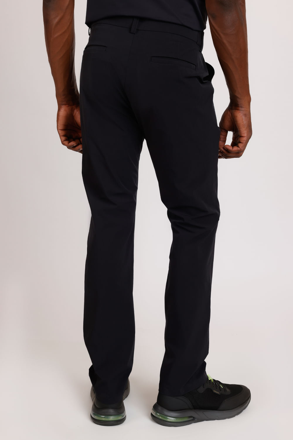 Calça Chino Skinny Moovex Stretch Preto