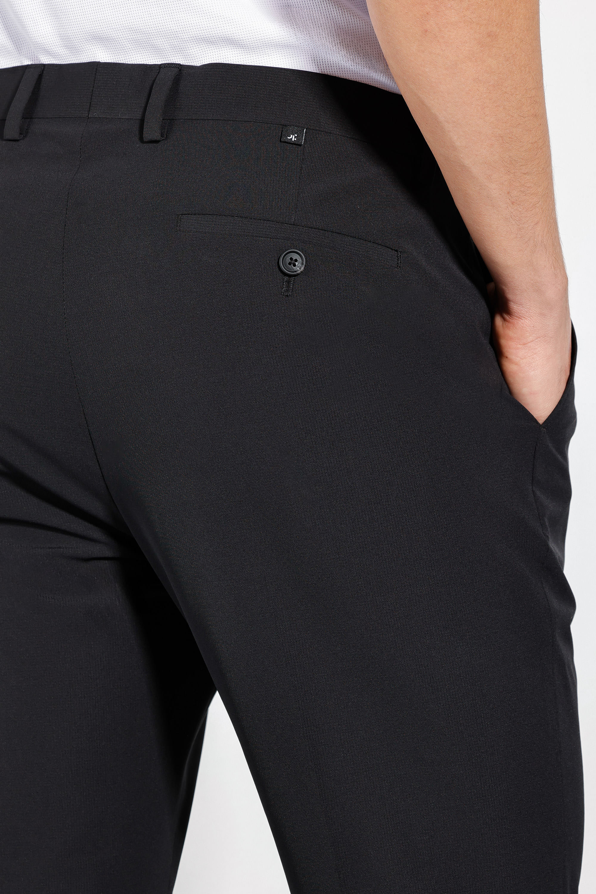 Calça Tech Ripstop Cós Elástico Preto