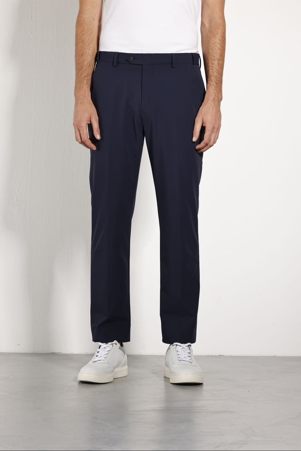 Calça Alfaiataria Tech Flex Slim Marinho